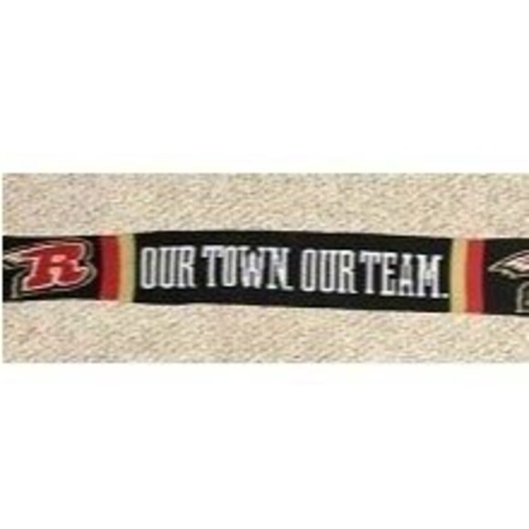 Rapid City Rush  ECHL Minor Hockey  Acrylic Scarf & Free RUSH NATION Beanie - Picture 1 of 9